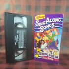 Disney's Sing Along Songs - The Hunchback of Notre Dame Topsy Turvy (VHS, 1996)
