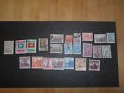 First Peruvian Postage Stamp's Centenary, 5c, (2) Perú 1957 stamps + Used Stamps