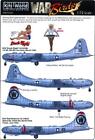 Kits World Decals 1/72 BOEING B-29 SUPERFORTRESS Dinah Might & Bad Medicine
