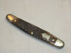 as-is vintage Western Boulder Colorado 652 double blade *folding pocket knife