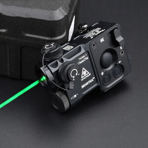 SOTAC Metal Pointer PERST-4 Aiming IR/ Green Laser Sight w/KV-D2 Switch Reset