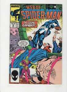 Web Of Spider-Man #34 (1988, Marvel)