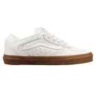 Vans Rowley Classic Sneaker White Cream Leather Unisex Size M 9/ W 10.5