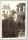 Handsome Man Man Old Photograph Picture Photography History Black White