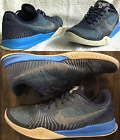 Nike Kobe Mentality II Midnight Navy Platinum Photo Blue Men's 12 🏀 Lot of 2