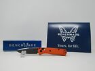 533 Mini Bugout Orange- Benchmade Blue Class Authorized Benchmade Dealer