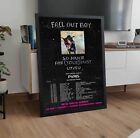Fall Out Boy Fall Out Boy So Much For Tour Dust 2023 Poster