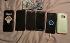 LOT Samsung Galaxy S10 S7 J3 S10 FOR PARTS