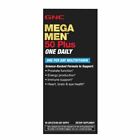 GNC Mega Men 50-Plus One Daily Multivitamin, 60 Tablets, Vitamin and Minerals f