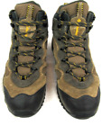 Columbia Size 9 Thunderscout Mens Waterpoof Hiking Boots Ankle Brown Lace Up