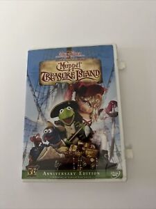 Muppet Treasure Island - Kermit's 50th Anniversary Edition - DVD - VERY GOOD