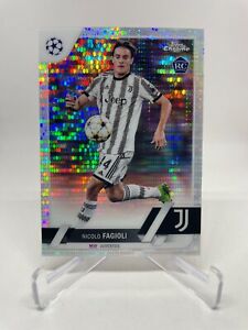 2022-23 Topps Chrome UEFA Club Competitions PULSAR REFRACTORS #1-200 | You Pick!