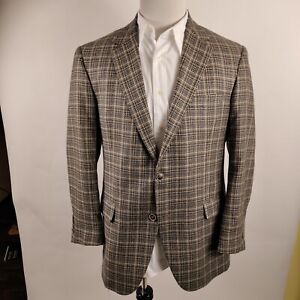 Coppley Gibson 1883 blazer sport coat jacket 44T 55% Silk 45% Wool
