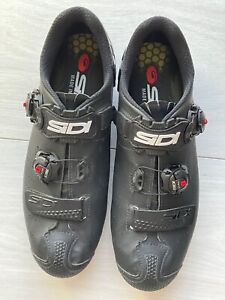 SIDI Dragon 5 Carbon SRS Mountain/MTB Cycling Shoes EUR Size 41.5 EXCELLENT COND