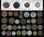 35 OLD ASIA COINS (CHINA + MUCH MORE)* SEE PICTURES * NO RESERVE