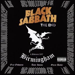 BLACK SABBATH - THE END [PA] NEW CD