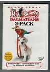 Walt Disney's 101 102 Dalmatians 2-movie pack 2-DISC DVD SET Glenn Close