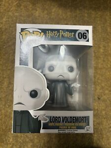 Funko POP Movies: Harry Potter - LORD Voldemort Action Figure #06 5861 NEW