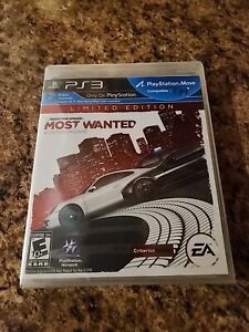 Need For Speed: Most Wanted PS3 Playstation 3 2012 New, Factory Sealed!