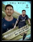 2021-22 Topps UEFA Champions League #BB-14 Lionel Messi Best of The Best