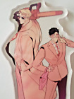 Unofficial Roses and Champagne BL Manhwa Caesar Lee Won Pink Kitty Acrylic Stand