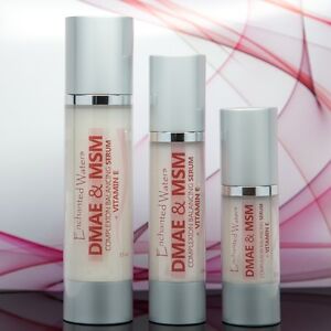 DMAE & MSM Facial Serum Natural Organic Skin Firming Anti Aging Skin Care Cream