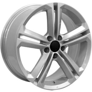 OE Wheels VW18 18x8 5x112 +45mm Silver Wheel Rim 18