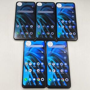TCL 30 XE 5G T767W 64GB T-Mobile Fair Condition Check IMEI Lot of 5