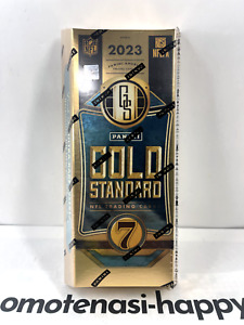 NFL 2023 Panini Gold Standard Football Box SEALED HOBBY BOX Express delivery
