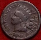 1869 Philadelphia Mint Indian Head Cent