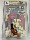 Amazing Spider-Man #345 CGC SS 9.6 Signed And Sketched Mark Bagley Venom Carnage