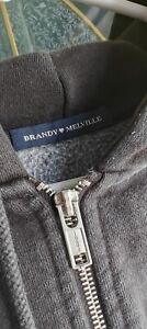 brandy melville zip up hoodie