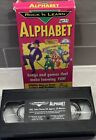 Rock N Learn - Alphabet (VHS, 2000)w/ Dust Cover TESTED
