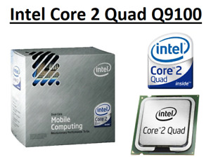 Intel Core 2 Quad Q9100 SLB5G 2.26GHz 12MB Cache, 4 Core, Socket PGA478, 45W CPU