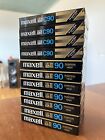 Quantity 11 Maxell UD XL II 90 Cassette Tapes New NOS