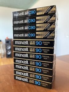 New ListingQuantity 11 Maxell UD XL II 90 Cassette Tapes New NOS