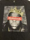 Notorious B.I.G. T - Shirt Black Old Navy Collectibles Size M/M