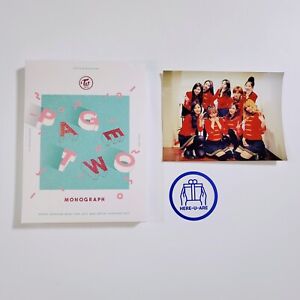 Twice monograph Page two Sealed New + LIMITED photo set damaged
