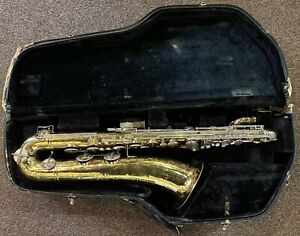 New ListingUsed Buescher 400 Baritone Saxophone