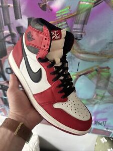 Jordan 1 Lost And Found Size 13 Nike Air Retro High OG Red Black - Worn No Box