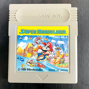 Super Mario Land Nintendo Game Boy 1989 DMG-MLA Japanese Ver. Action Retro Games