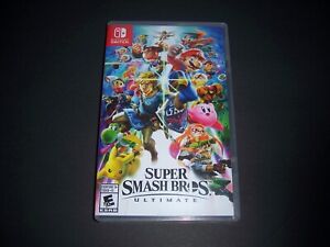 Authentic Replacement Case Box *Case Only* for Super Smash Bros Ultimate