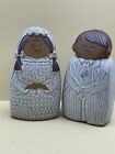 Vintage 1972 Fitz and Floyd Bride and Groom salt and pepper shakers