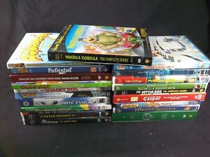 DVD movie LOT of 21 movies, Kids movies Walt Disney, Looney Toons  (PV)