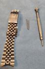 Jubilee Stainless Steel Watch Band For Rolex Datejust 21MM Watch  126334 /126300