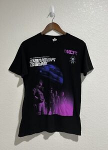 My Chemical Romance Danger Days Shirt 2010 Adult Size Medium Black Tee Mens