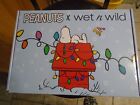 Wet N Wild Holiday 11pc Peanuts Snoopy  Collection PR Box Makeup Set-New