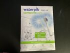 Waterpik Complete Care Sonic 5.0 Water Flosser and Toothbrush WP-861W White NEW