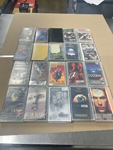 New ListingLot of 20 Vintage Cut Box Movie Store VHS Horror Erotica Thriller Sci-fi