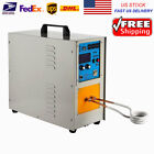 ✅15KW High Frequency Induction Heater Furnace 30-100 KHz 220V 50 HZ 2200 ℃ New